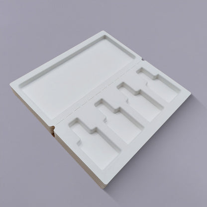 Cajas de pulpa de hoja de batería de pulpa de caña de azúcar con