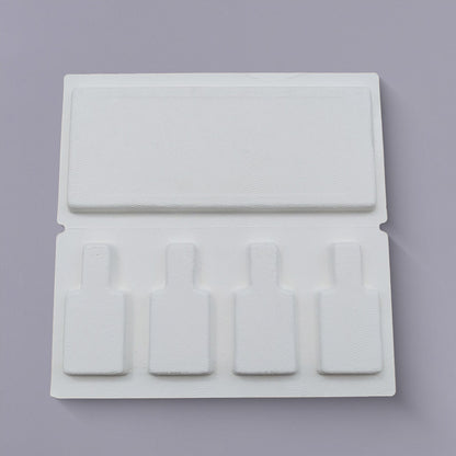 Cajas de pulpa de hoja de batería de pulpa de caña de azúcar con