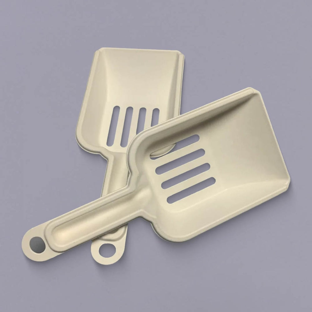 Bagasse Molded Pulp Cat Litter Scoop