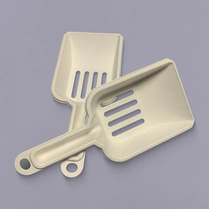 Bagasse Molded Pulp Cat Litter Scoop