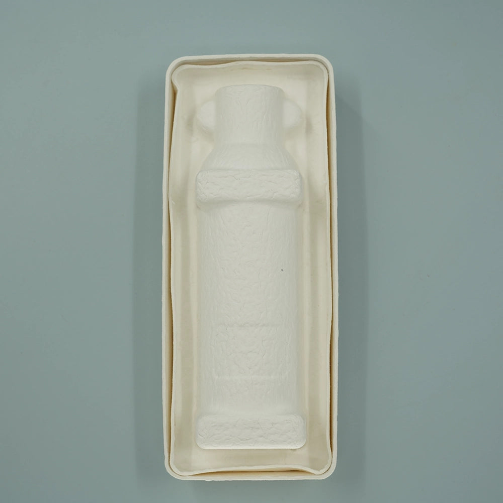 Bagasse Molded Pulp Perfume Packaging