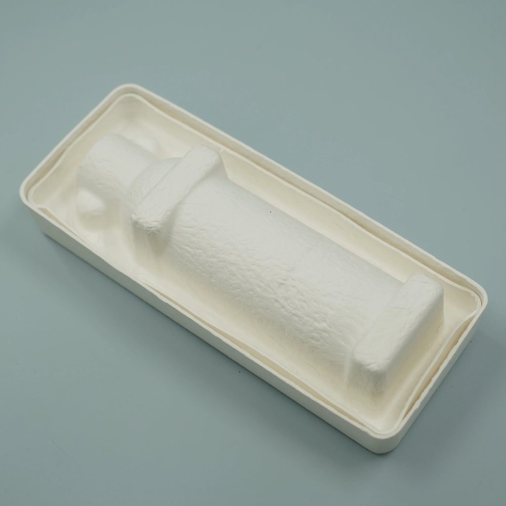 Bagasse Molded Pulp Perfume Packaging