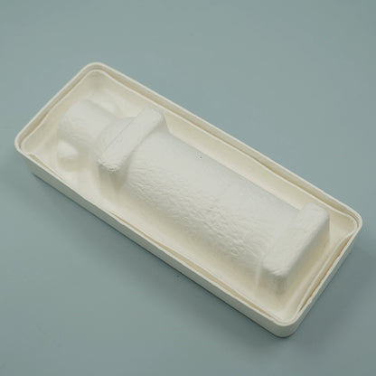 Bagasse Molded Pulp Perfume Packaging