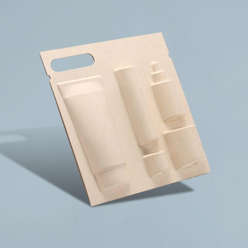 Biodegradable Cosmetic Packaging With Handle