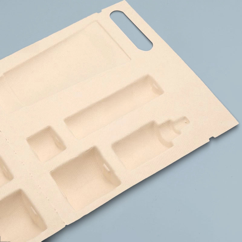 Biodegradable Cosmetic Packaging With Handle