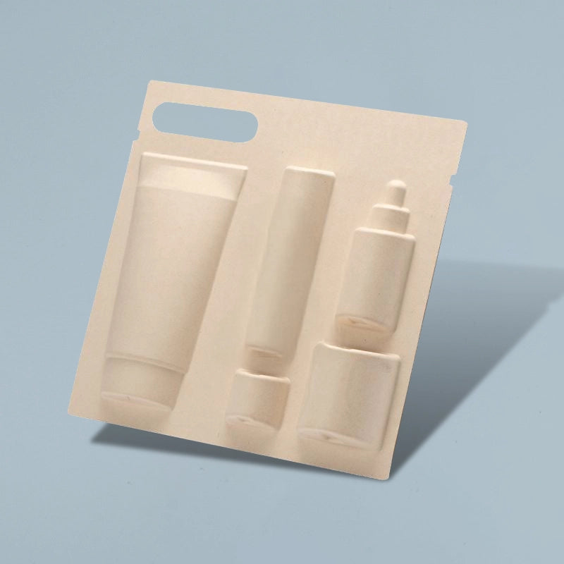 Biodegradable Cosmetic Packaging With Handle