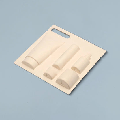 Biodegradable Cosmetic Packaging With Handle
