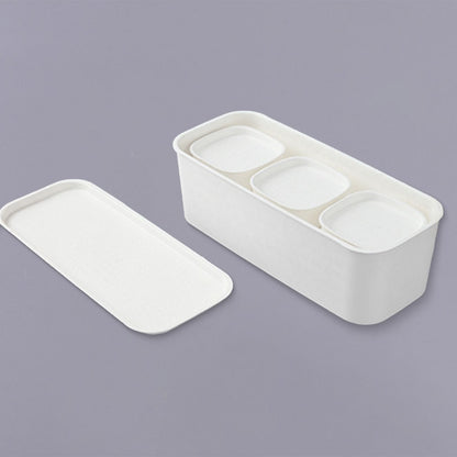 Sustainable White Portable Travel Tea Set