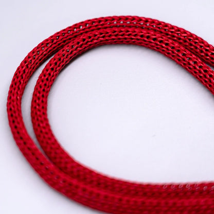 Red Paper Rope Open Mesh Biodegradable Wholesale - Otarapack