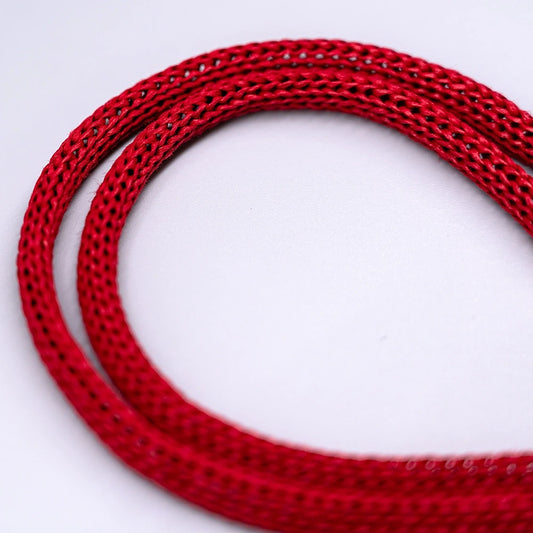 Red Paper Rope Open Mesh Biodegradable Wholesale