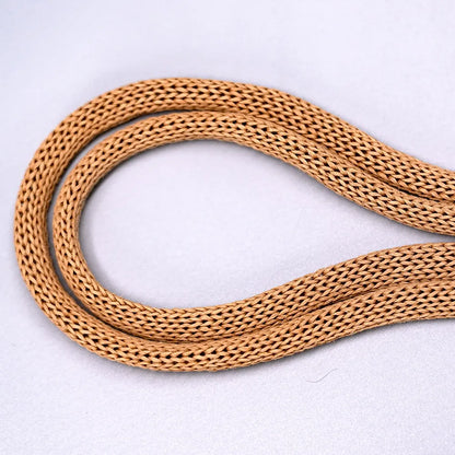 Brown Paper Rope Dense Knit Biodegradable Wholesale - Otarapack