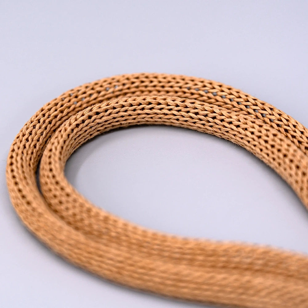 Brown Paper Rope Dense Knit Biodegradable Wholesale - Otarapack