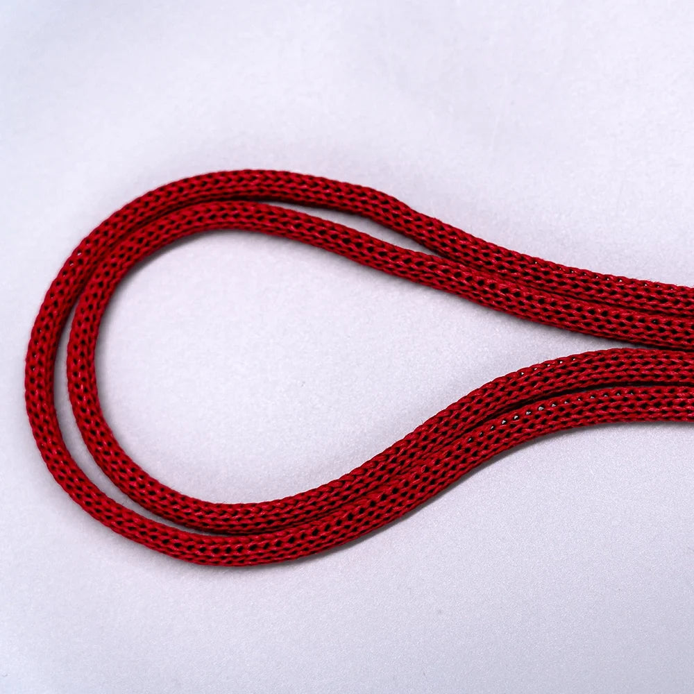 Red Paper Rope Open Mesh Biodegradable Wholesale - Otarapack