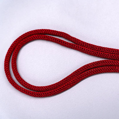 Red Paper Rope Open Mesh Biodegradable Wholesale - Otarapack