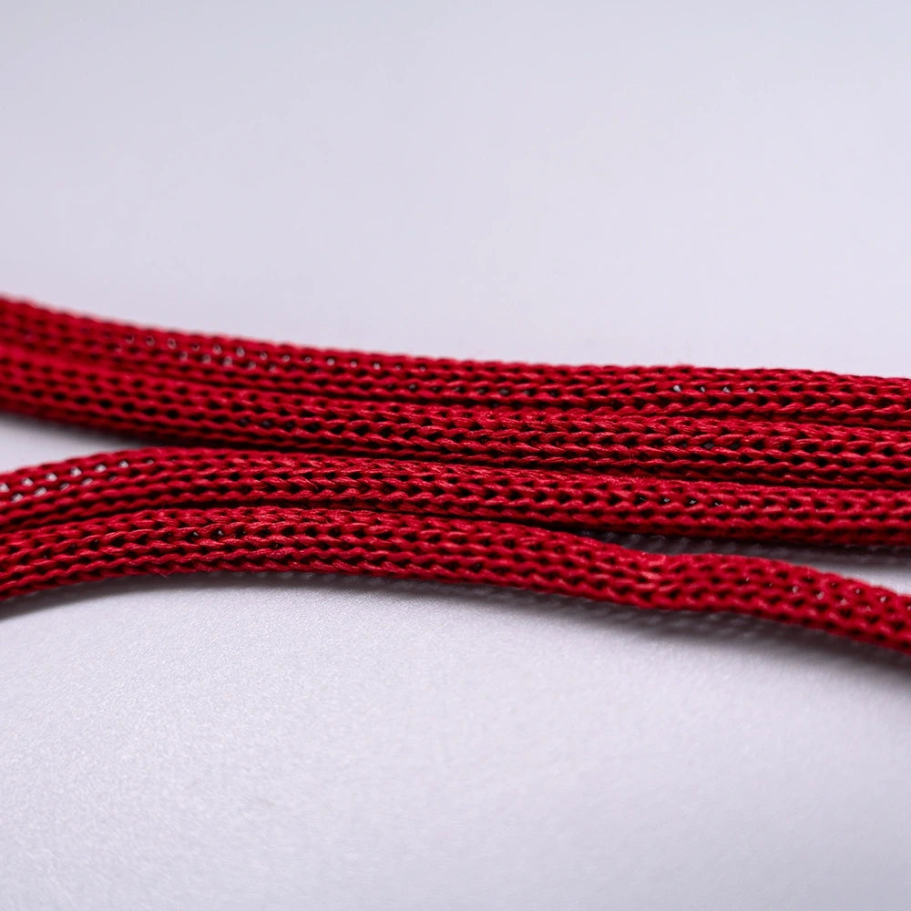 Red Paper Rope Open Mesh Biodegradable Wholesale - Otarapack