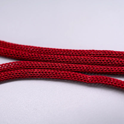Red Paper Rope Open Mesh Biodegradable Wholesale - Otarapack