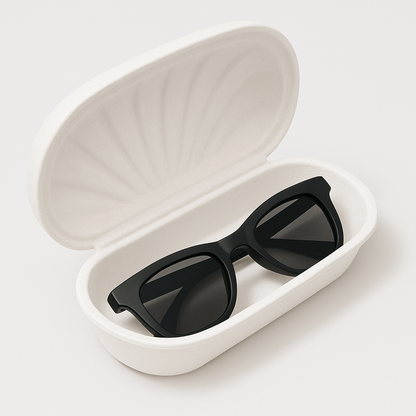 Molded Pulp Packaging Box for Glasses