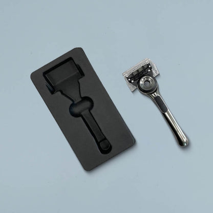 Bagasse Black Shaver Inner Paper Tray