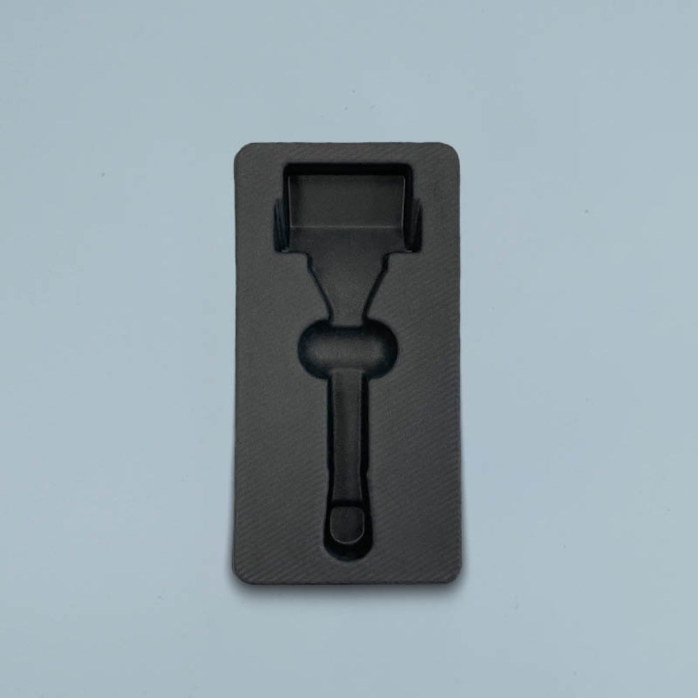 Bagasse Black Shaver Inner Paper Tray