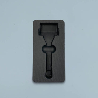 Bagasse Black Shaver Inner Paper Tray