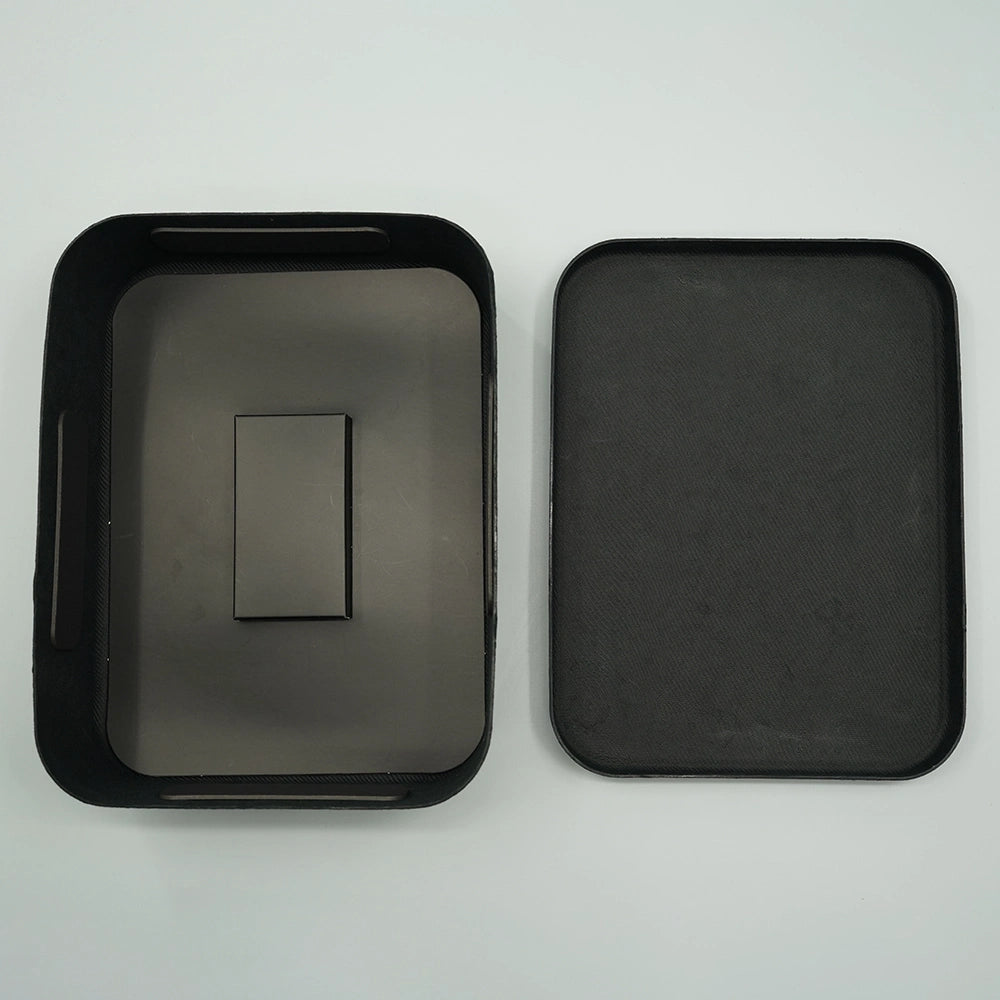 Black Molded Pulp Electronics Packaging