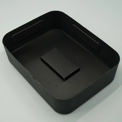Black Molded Pulp Electronics Packaging