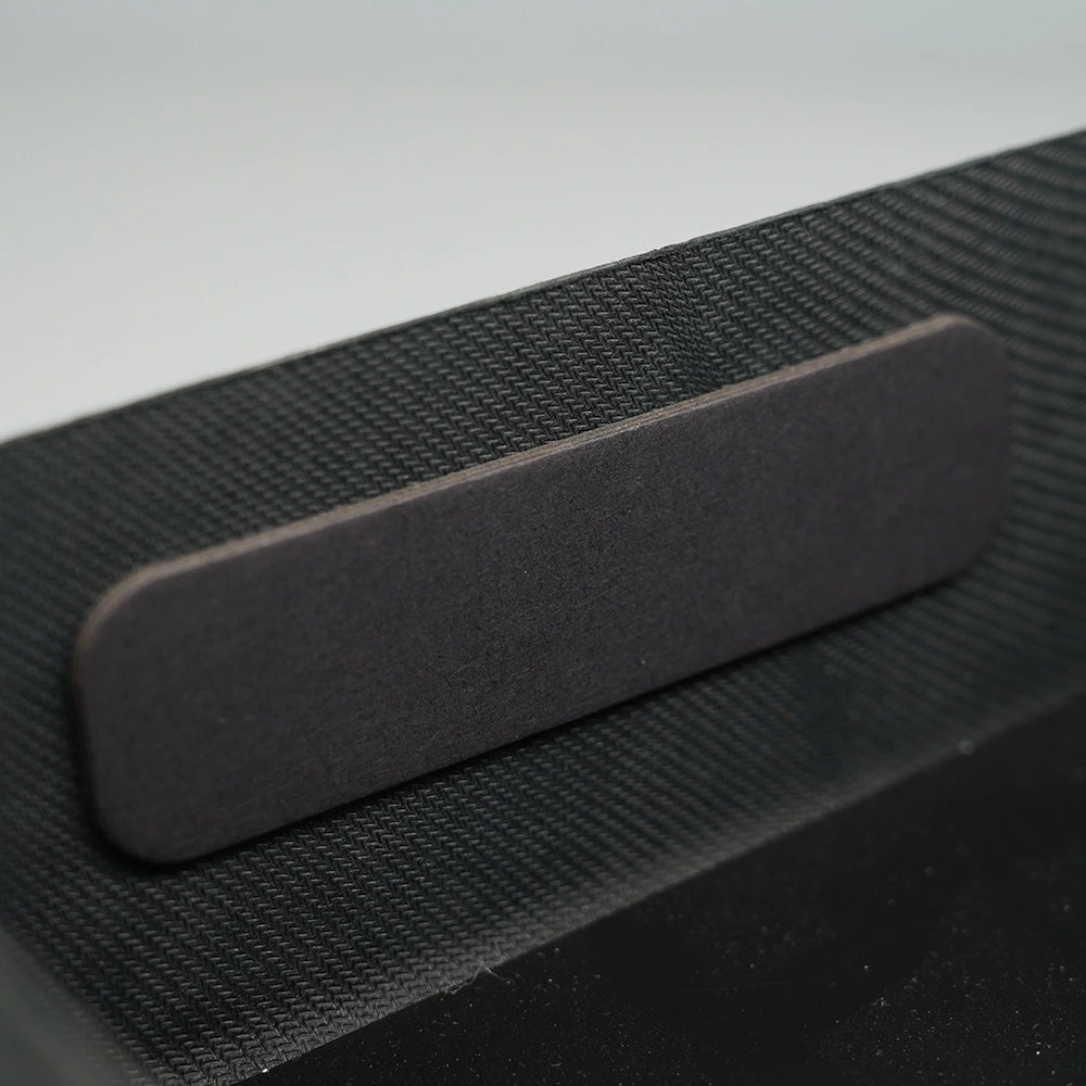 Black Molded Pulp Electronics Packaging