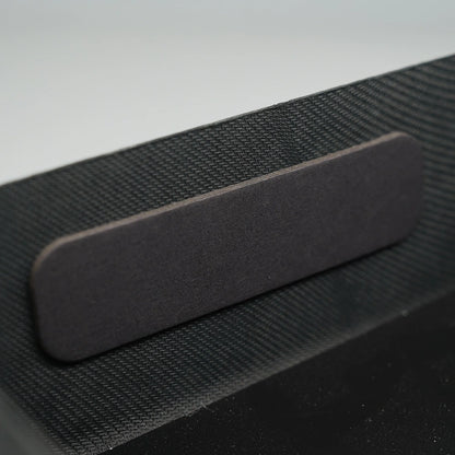 Black Molded Pulp Electronics Packaging