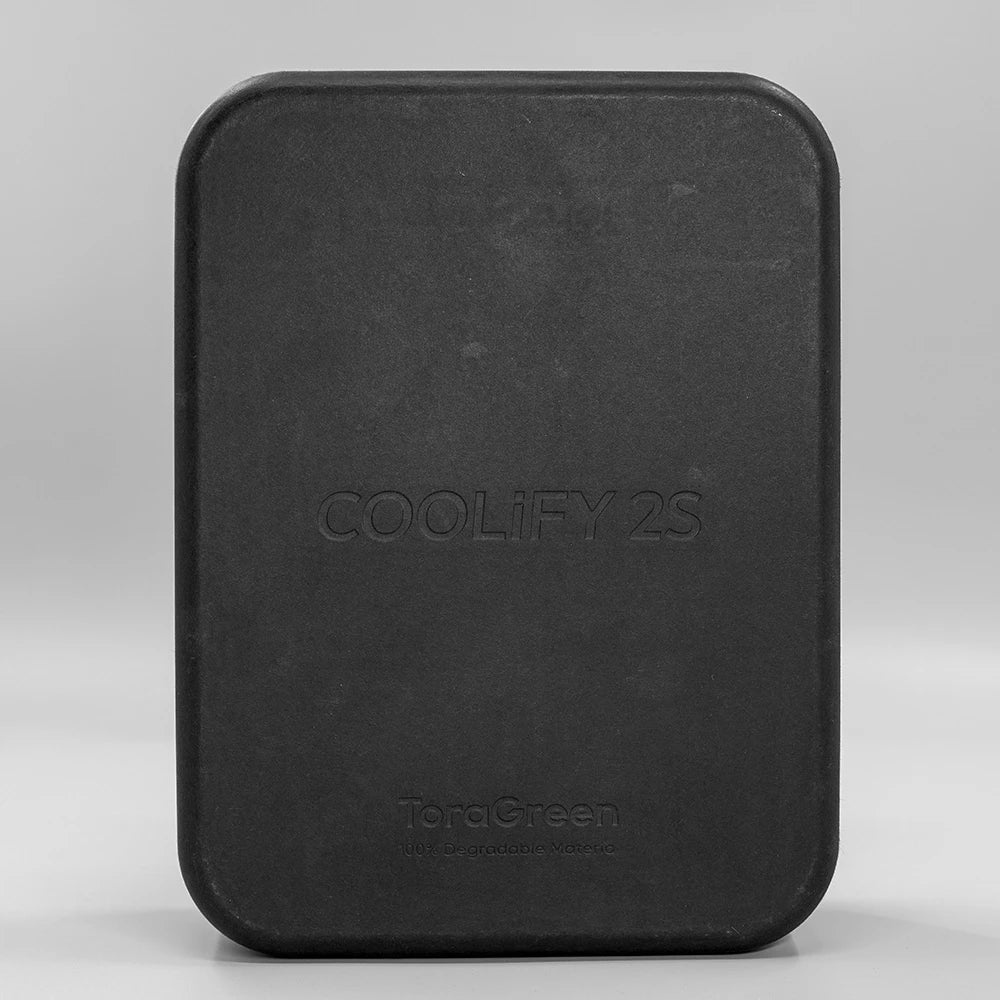 Black Molded Pulp Electronics Packaging