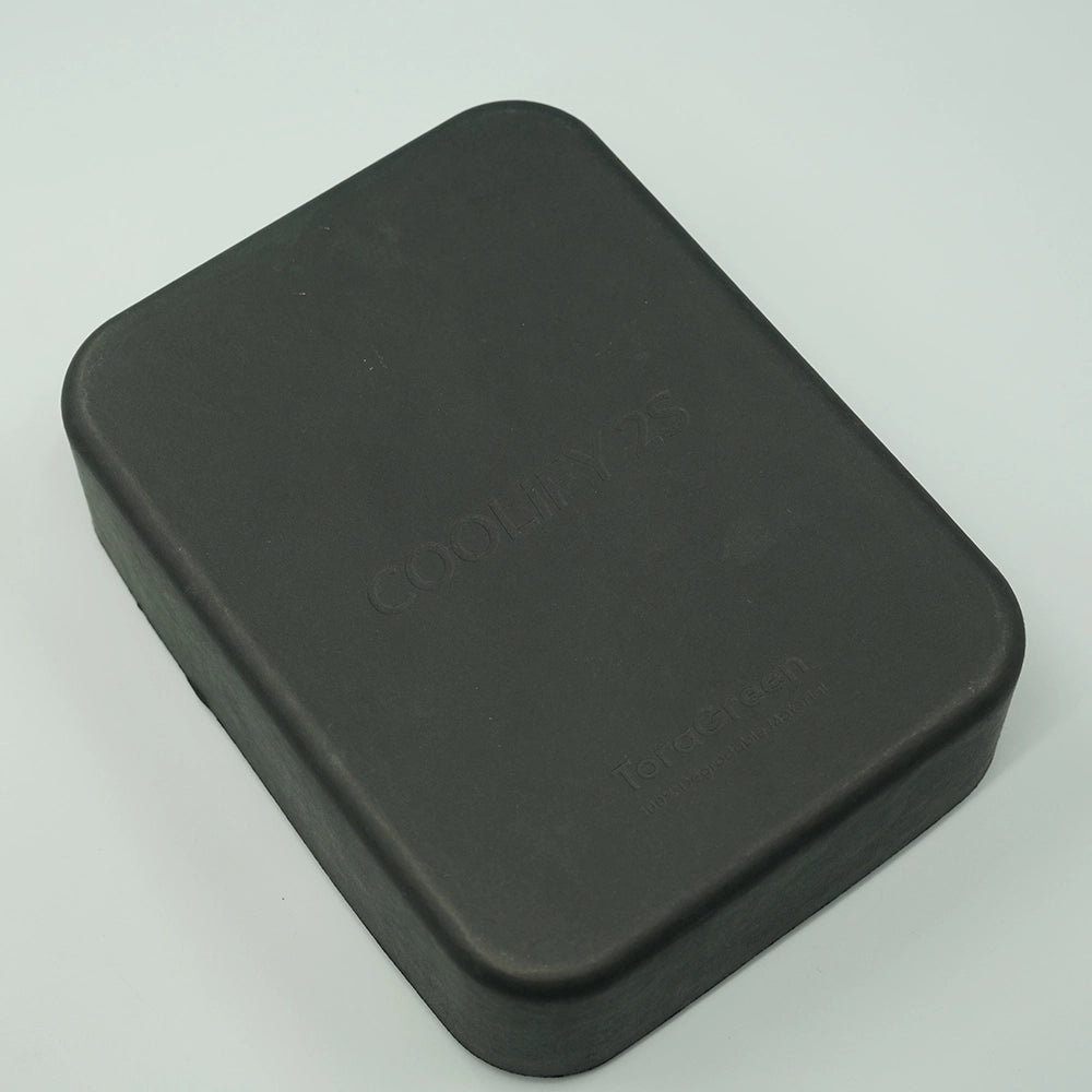 Black Molded Pulp Electronics Packaging