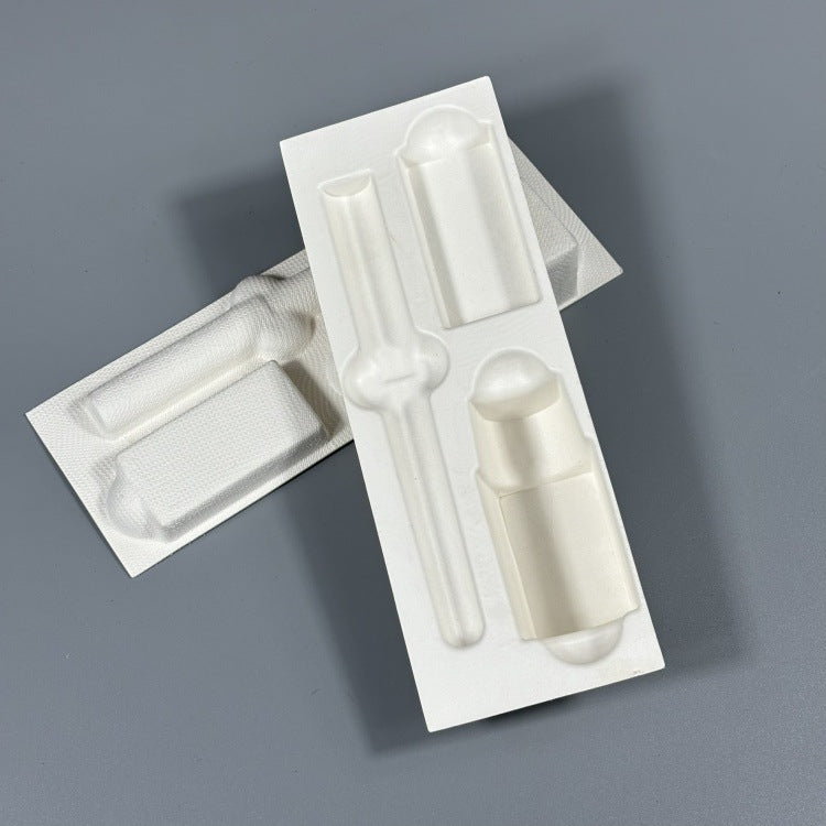 Wet Press Pulp Curling Iron Haircare Trays