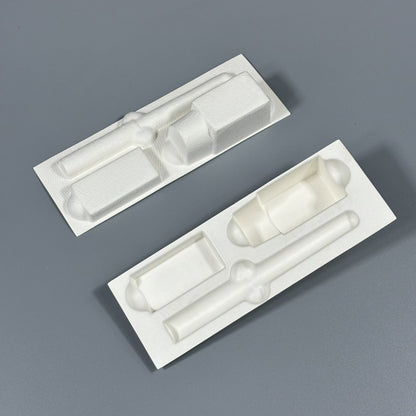 Wet Press Pulp Curling Iron Haircare Trays