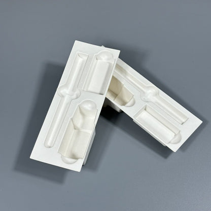 Wet Press Pulp Curling Iron Haircare Trays