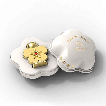 Cherry Blossom Shaped Biodegradable Perfume Box