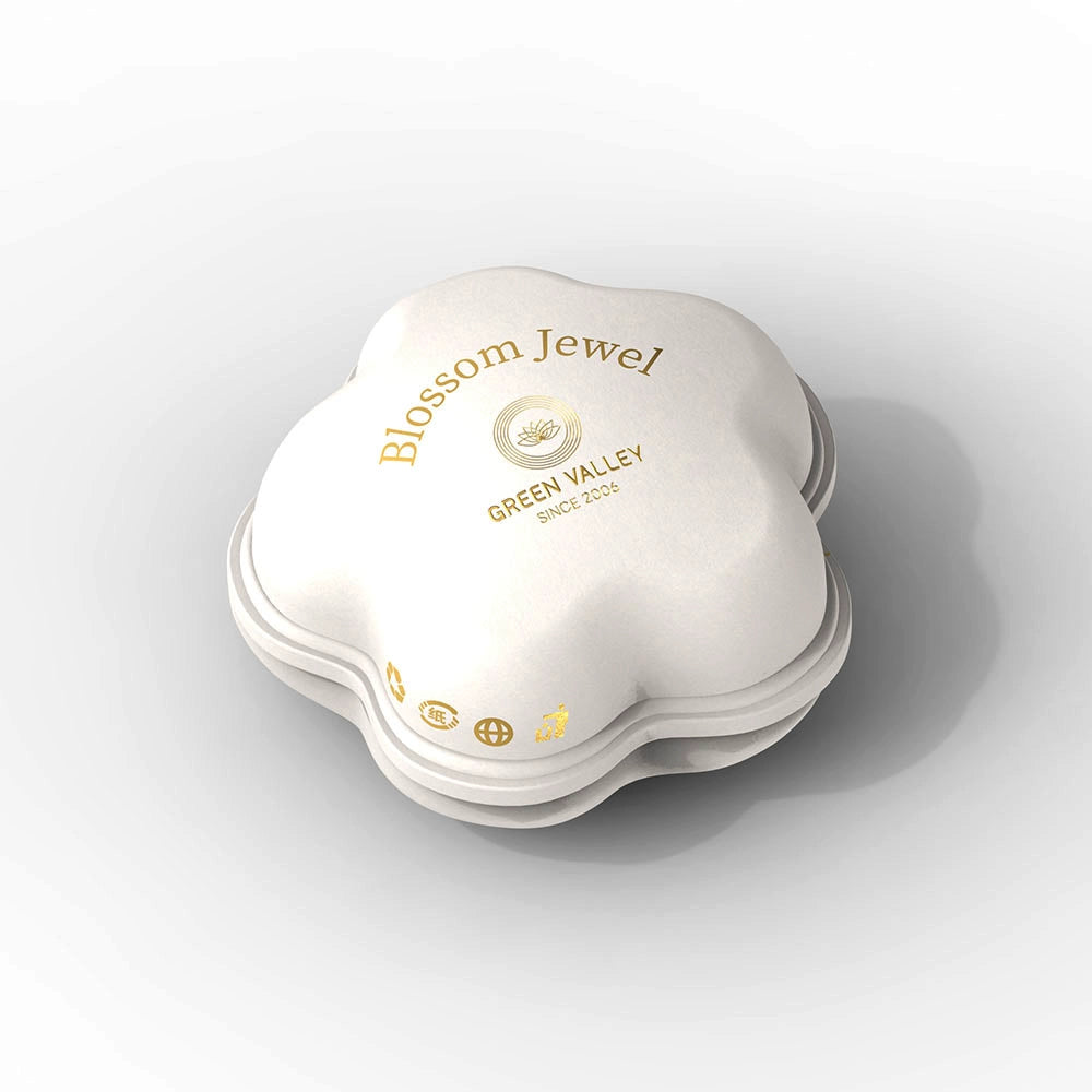 Cherry Blossom Shaped Biodegradable Perfume Box