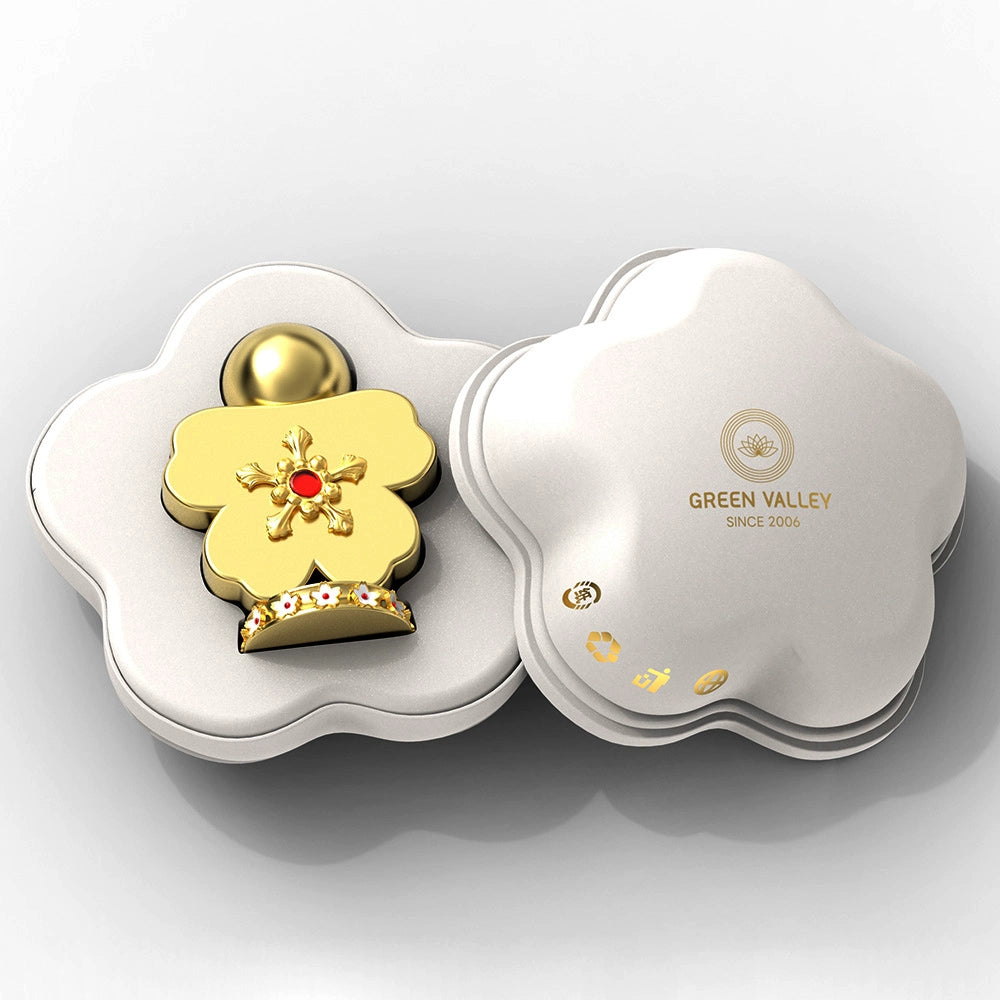 Cherry Blossom Shaped Biodegradable Perfume Box