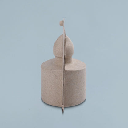 Clamshell Bagasse Moulded Pulp Perfume Box