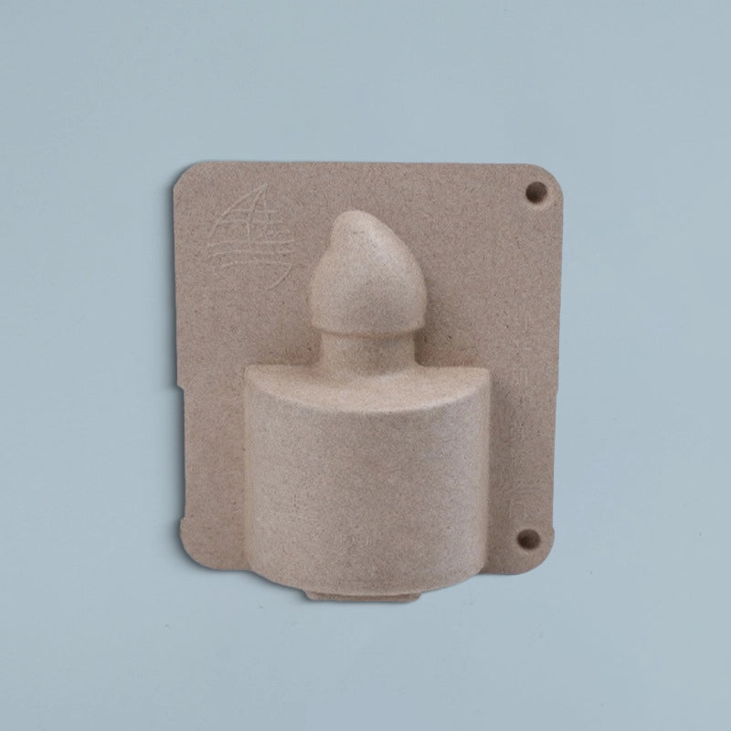 Clamshell Bagasse Moulded Pulp Perfume Box