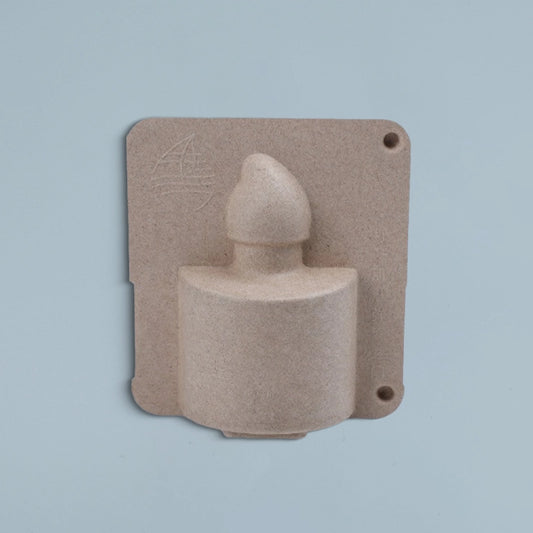 Clamshell Bagasse Moulded Pulp Perfume Box