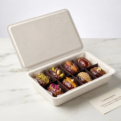Public Mold Biodegradable Dates Packaging
