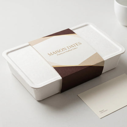 Public Mold Biodegradable Dates Packaging