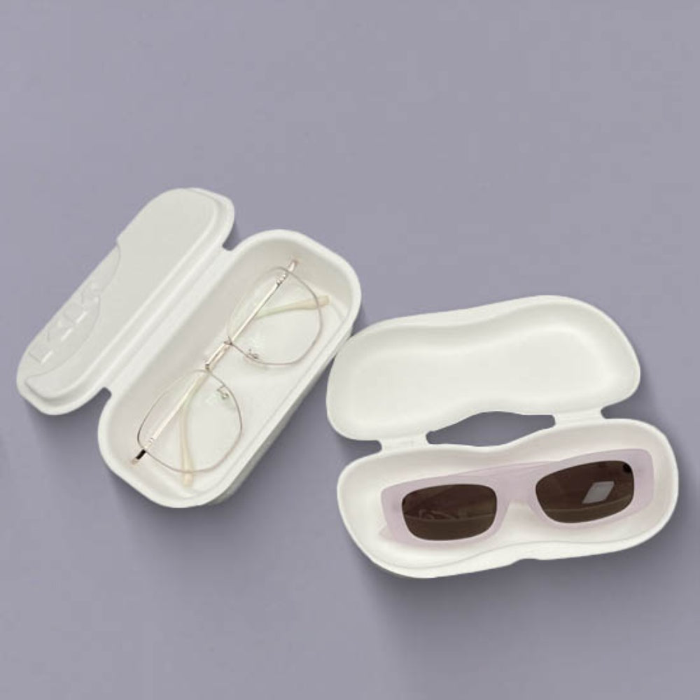 Clamshell Molded Pulp Box For Sunglasses