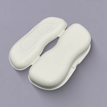 Clamshell Molded Pulp Box For Sunglasses