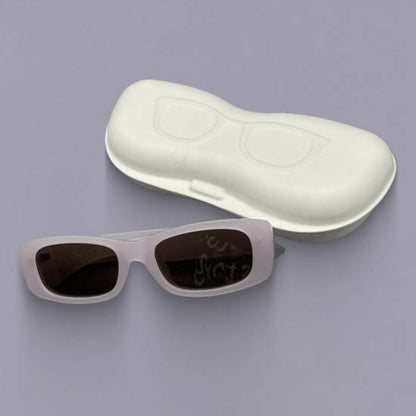 Clamshell Molded Pulp Box For Sunglasses