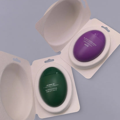 Clamshell Molded Pulp For Hand Cream