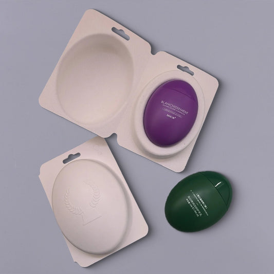 Clamshell Molded Pulp For Hand Cream