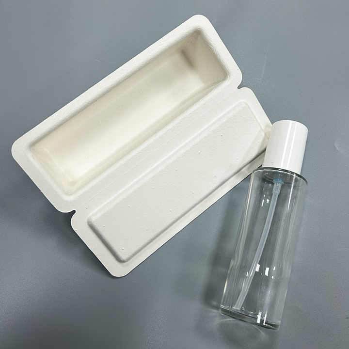 Sustainable Spray Bottle Paper Container