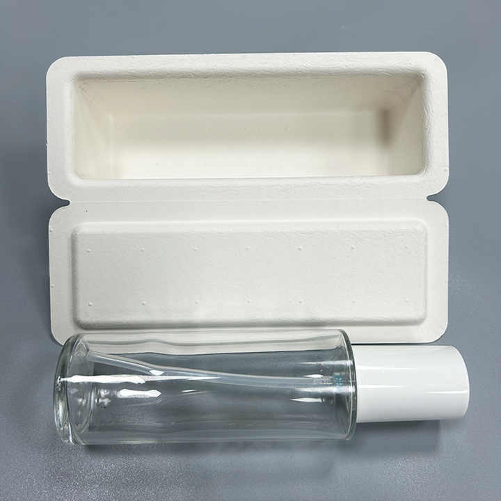 Sustainable Spray Bottle Paper Container