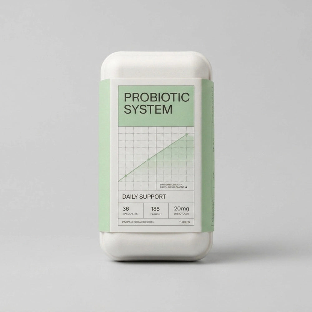 Fresh Eco-Friendly Supplement Bag Packaging with Sleeve