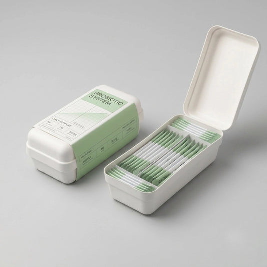 Fresh Eco-Friendly Supplement Bag Packaging with Sleeve